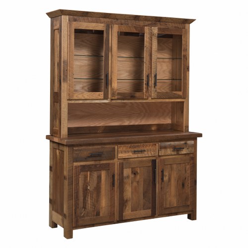 Reclaimed Barnwood Edinburgh Hutch